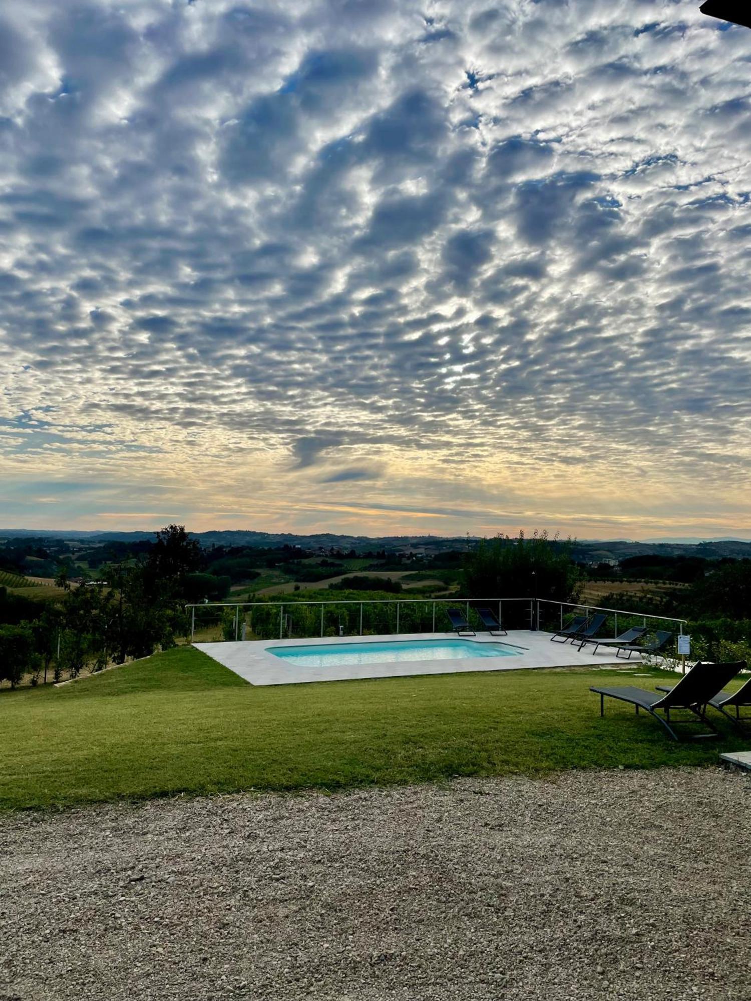 Ca' Colomba Villa San Damiano dʼAsti Dış mekan fotoğraf
