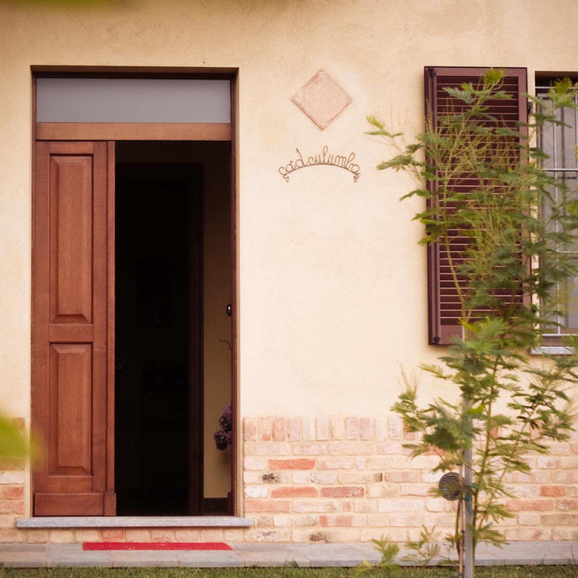 Ca' Colomba Villa San Damiano dʼAsti Dış mekan fotoğraf