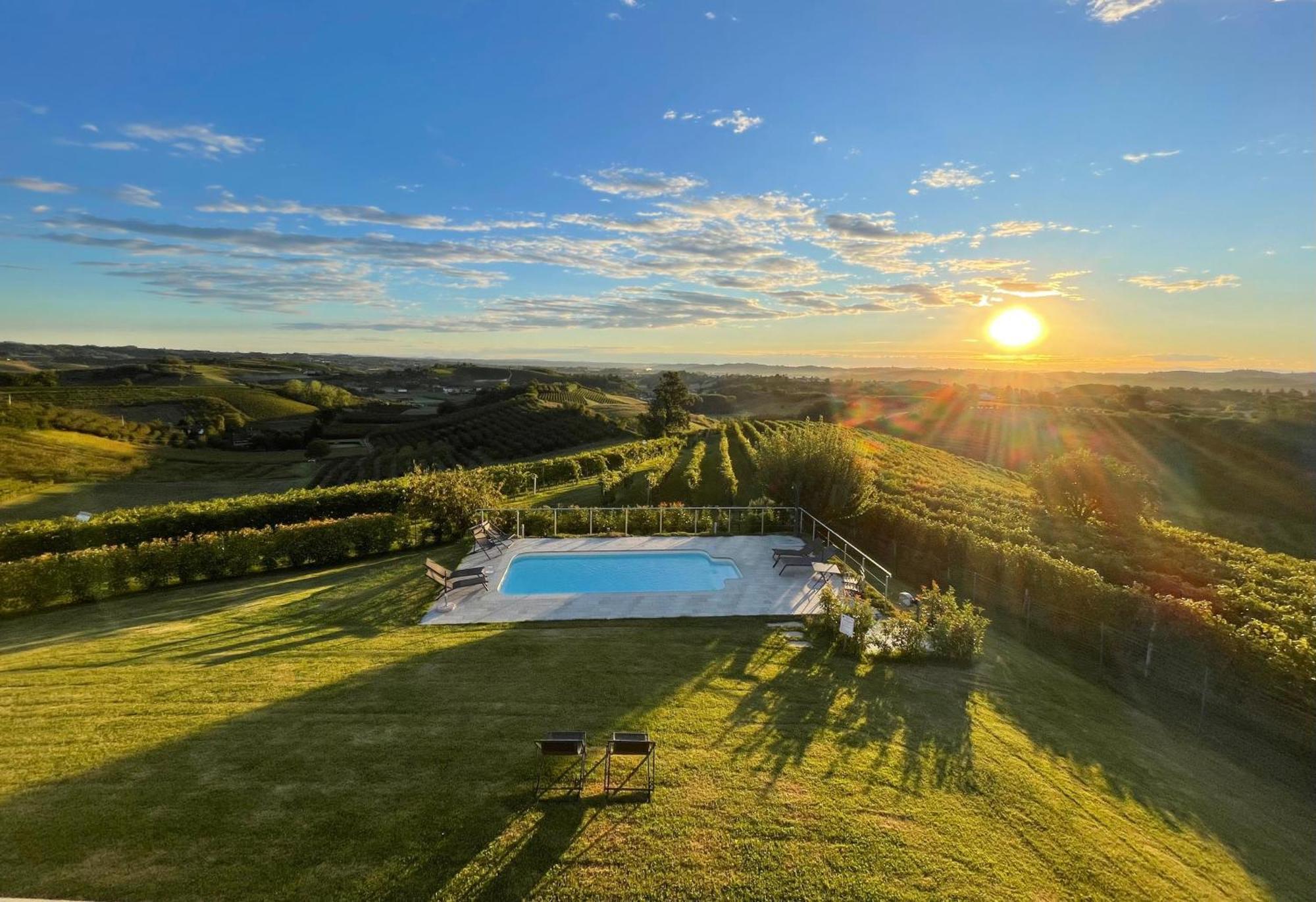 Ca' Colomba Villa San Damiano dʼAsti Dış mekan fotoğraf