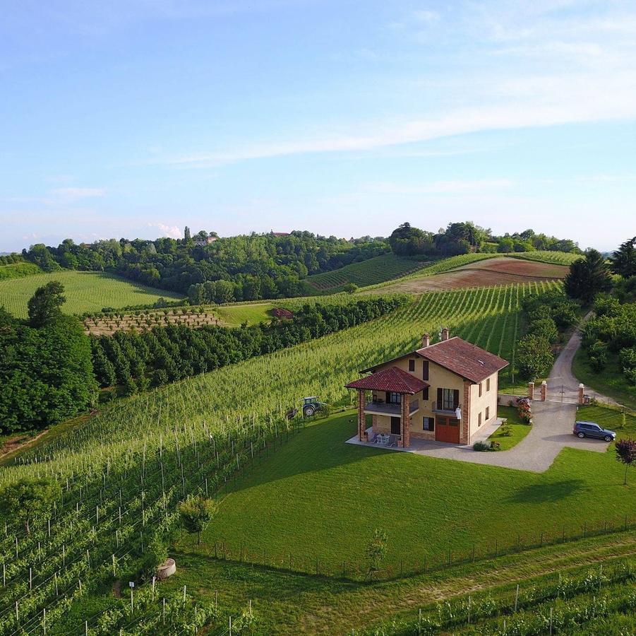 Ca' Colomba Villa San Damiano dʼAsti Dış mekan fotoğraf