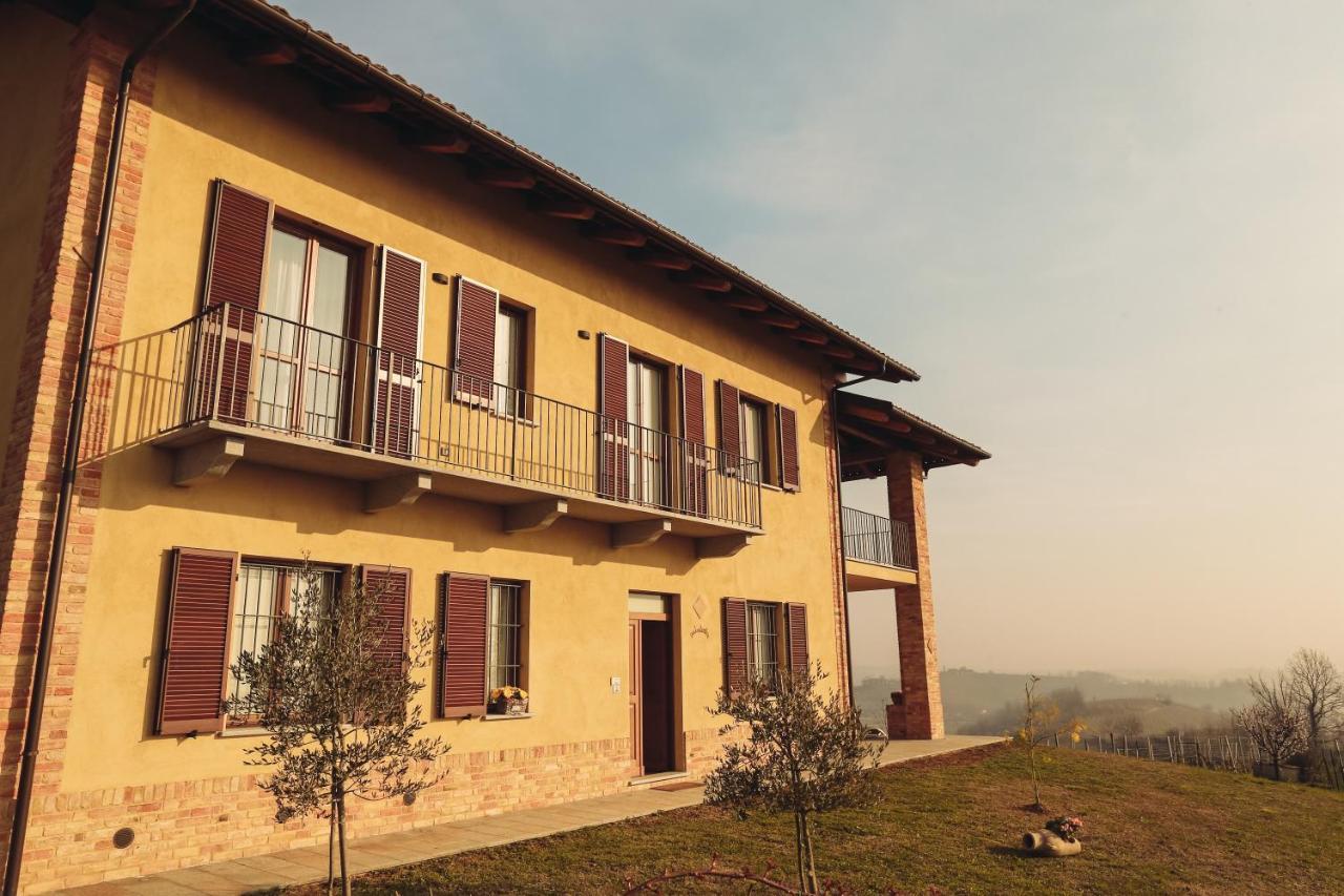 Ca' Colomba Villa San Damiano dʼAsti Dış mekan fotoğraf
