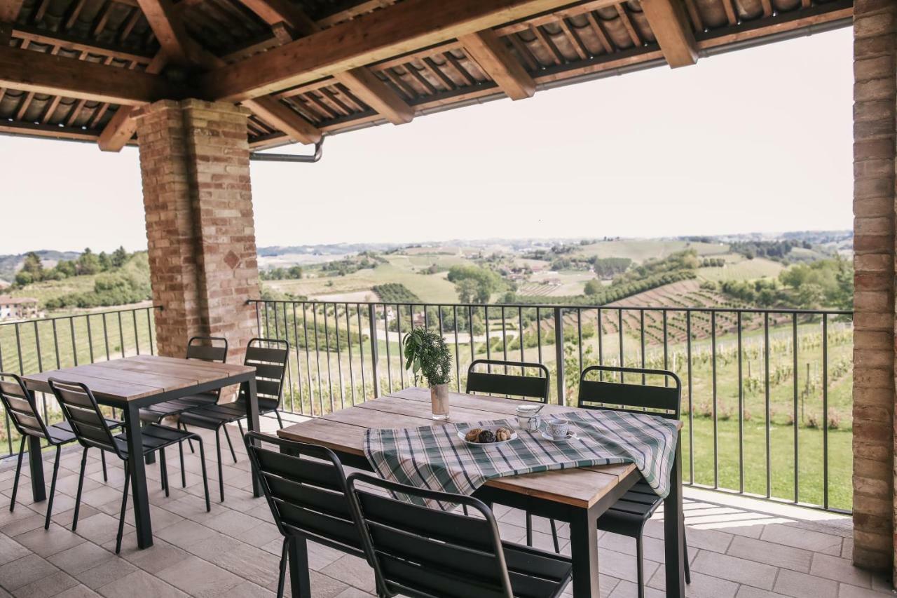 Ca' Colomba Villa San Damiano dʼAsti Dış mekan fotoğraf